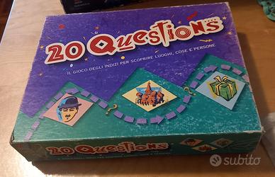 Gioco da tavolo 20 Questions- MB Giochi 