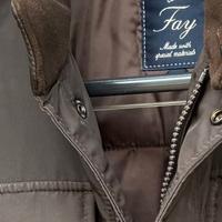 Giaccone Fay marrone