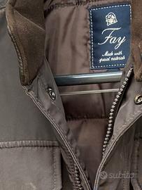 Giaccone Fay marrone