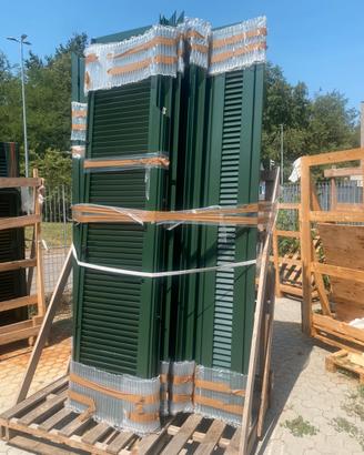 Persiane in alluminio nuove super scontate