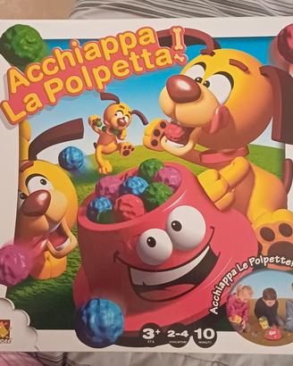 gioco acchiappa la polpetta