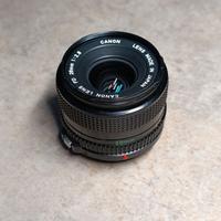 Canon nFD 28mm f/2.8