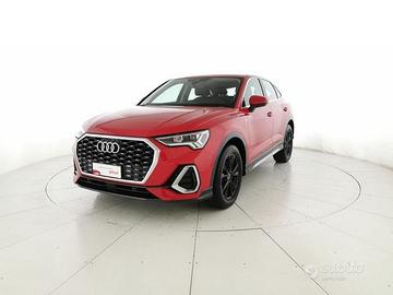 Audi Q3 Sportback 35 2.0 tdi S line edition s...