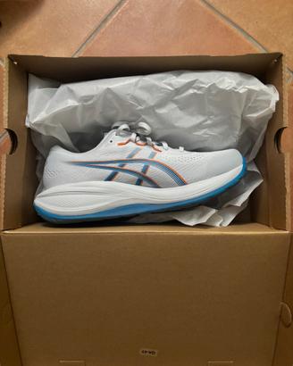 ASICS GEL CUMULUS 28 N. 43,5 SCARPE DA CORSA