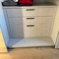 Cassettiera divisorio interno armadio Tomasella