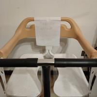 Sedia a rotelle 5 in 1 disabili o anziani