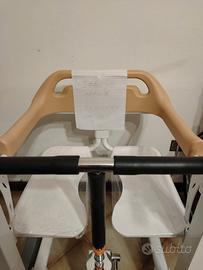 Sedia a rotelle 5 in 1 disabili o anziani