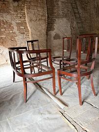 Salottino in ciliegio anno 20