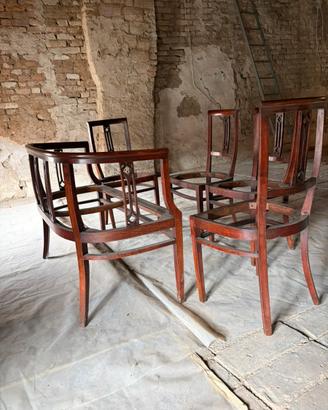 Salottino in ciliegio anno 20