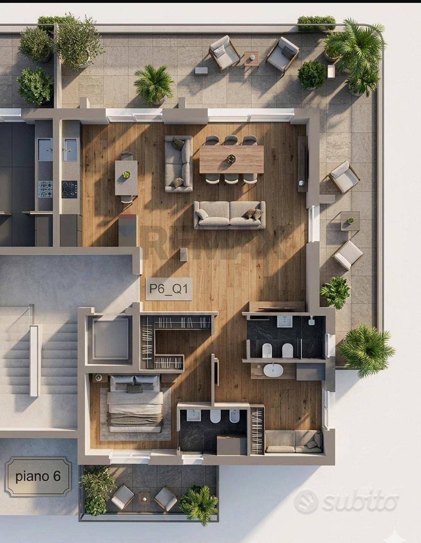 Apartment in Alghero, Lido San Giovanni - Vista 2