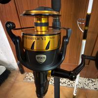 Combo Canna da tonni spinning Penn