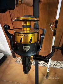 Combo Canna da tonni spinning Penn