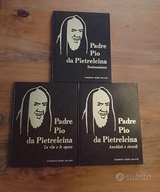 Padre Pio da Pietrelcina, 3 Volumi Edizione Lusso