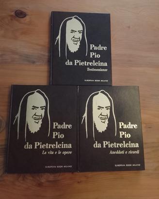 Padre Pio da Pietrelcina, 3 Volumi Edizione Lusso