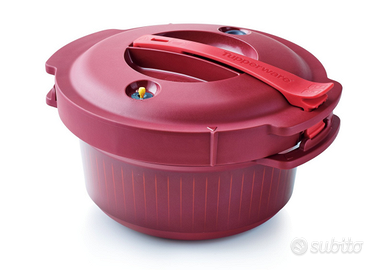 Tupperware pentola a pressione per microonde