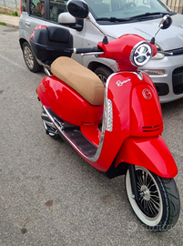 Vespa etriko riviera 50 elettrico