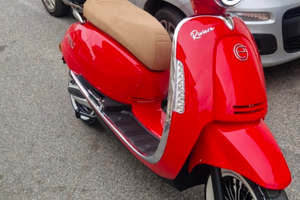 Vespa etriko riviera 50 elettrico