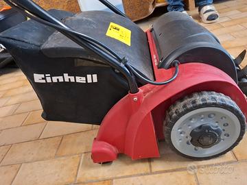 Arieggiatore / Scarificatore per Prato Einhell