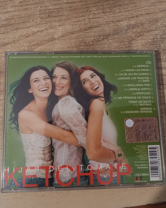 CD las Ketchup