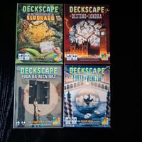 Giochi escape room Deckscape