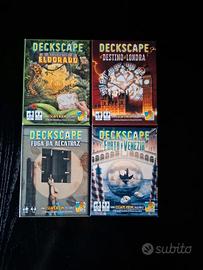 Giochi escape room Deckscape