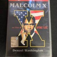 Film DVD malcolm X