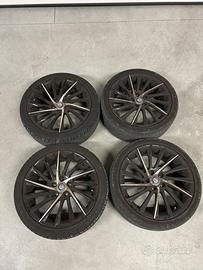 Cerchi da 18 Alfa Romeo Giulietta