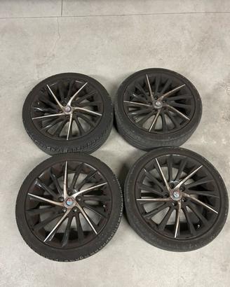 Cerchi da 18 Alfa Romeo Giulietta