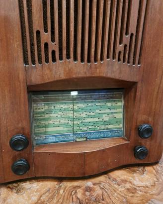 Radio Marelli modello Alcor lusso 1937