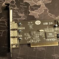 Scheda PCI USB2.0