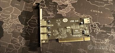 Scheda PCI USB2.0