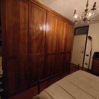 camera da letto in arte povera 