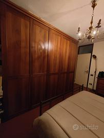 camera da letto in arte povera 