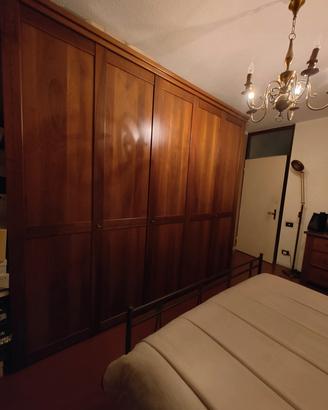 camera da letto in arte povera 