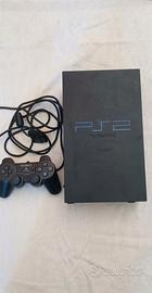 PS2 FAT SCPH-39004+CONTROLLER ORIGINALE +10 GIOCHI