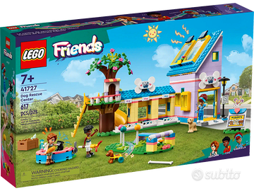 Lego 41727 Friends Centro di soccorso per cani