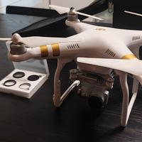 Phantom 3 4k drone + accessori