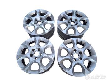 Cerchi In Lega Da 16" Per Alfa Romeo 159 - Brera