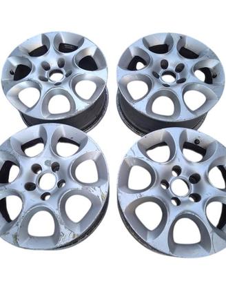 Cerchi In Lega Da 16" Per Alfa Romeo 159 - Brera