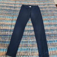 leggings cotone garzato blu tg. 12 anni Brums