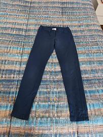 leggings cotone garzato blu tg. 12 anni Brums