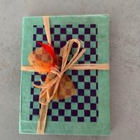 Agenda taccuino coppia  in carta di riso