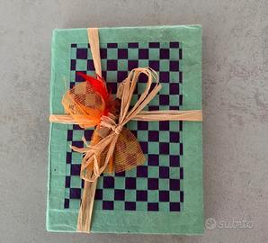 Agenda taccuino coppia  in carta di riso