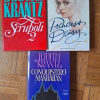 Libri Danielle Steel, Jackie Collins e Judith Kran