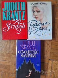 Libri Danielle Steel, Jackie Collins e Judith Kran