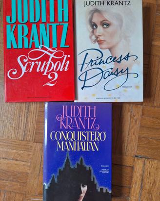 Libri Danielle Steel, Jackie Collins e Judith Kran