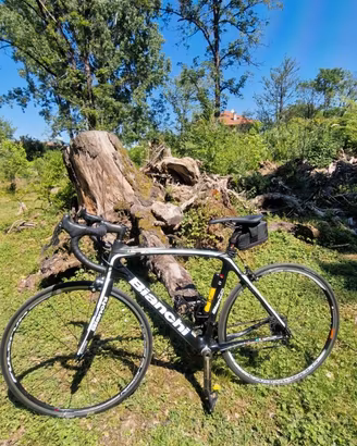 Bianchi infinito - Campagnolo Record