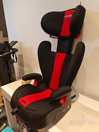 Seggiolino auto Peg Perego viaggio 2-3 nero/rosso