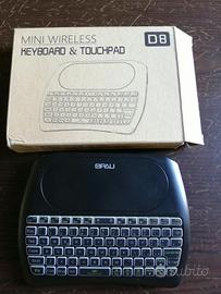 Mini wireless keyboard D8