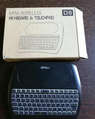 Mini wireless keyboard D8